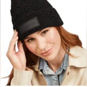 Black Knit Beanie